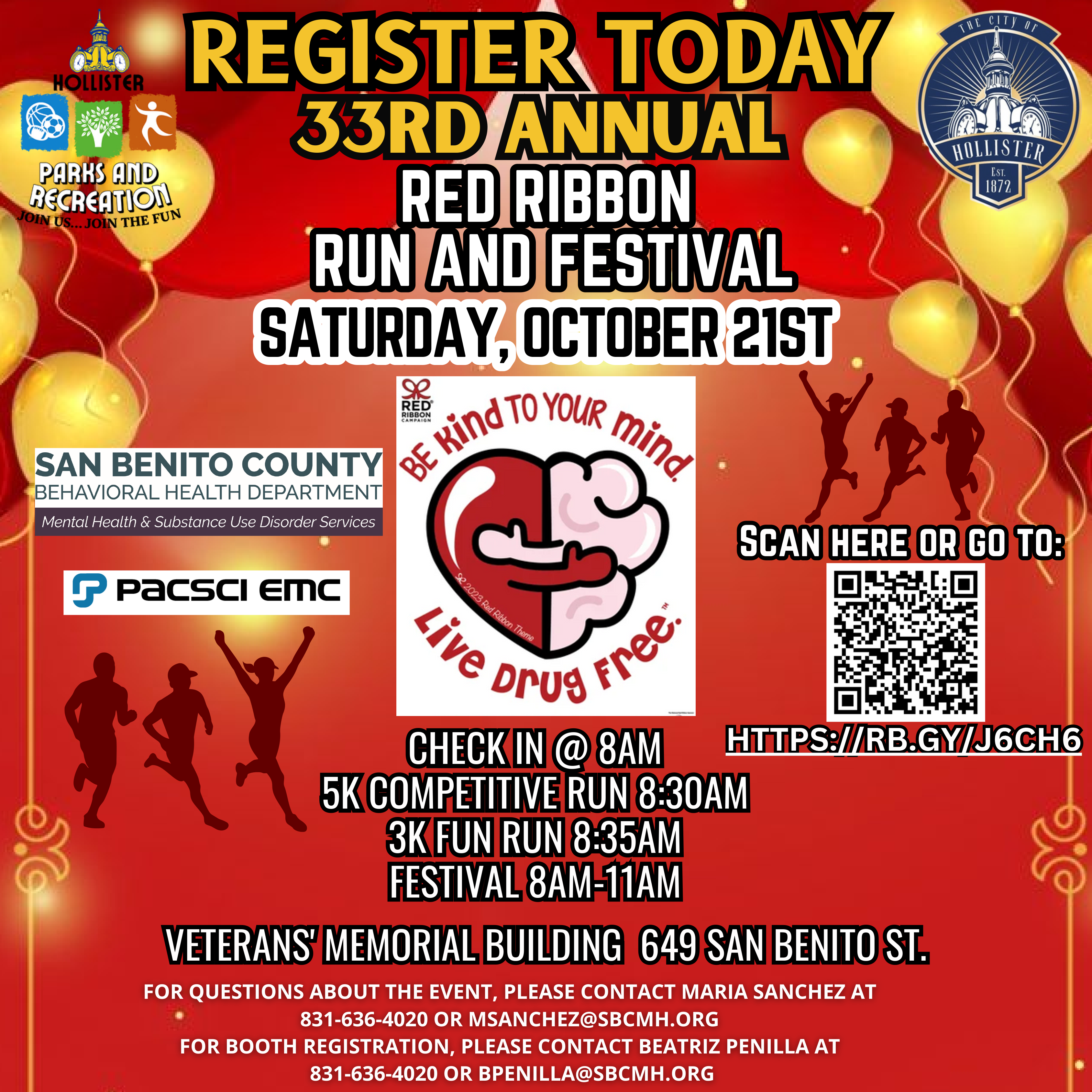 Red Ribbon Run And Festival